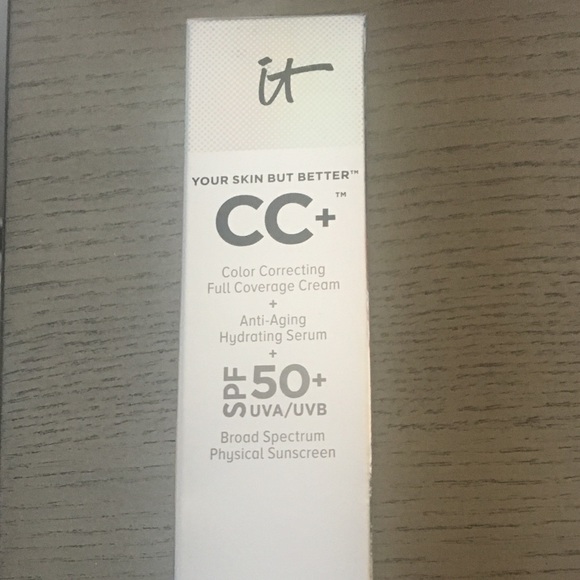 it cosmetics Other - NIB IT Cosmetics CC+ Cream with SPF 50